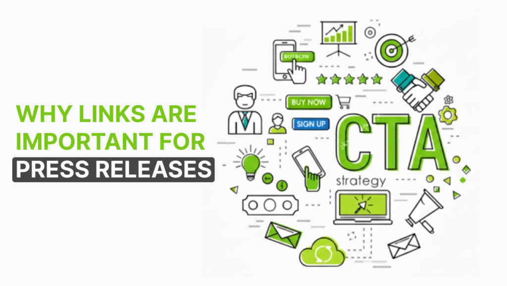 Why Links Are Important for Press Releases